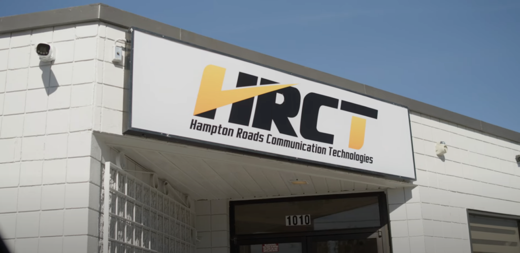 HRCT sign outside main office